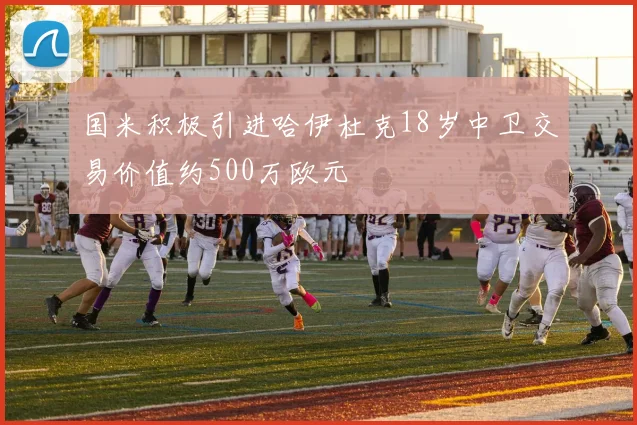 国米积极引进哈伊杜克18岁中卫交易价值约500万欧元